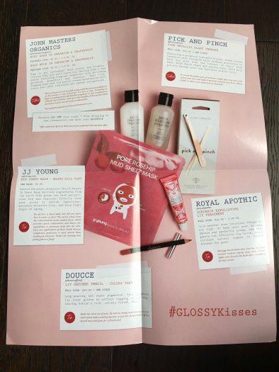 GLOSSYBOX Review + Coupon Code - February 2018