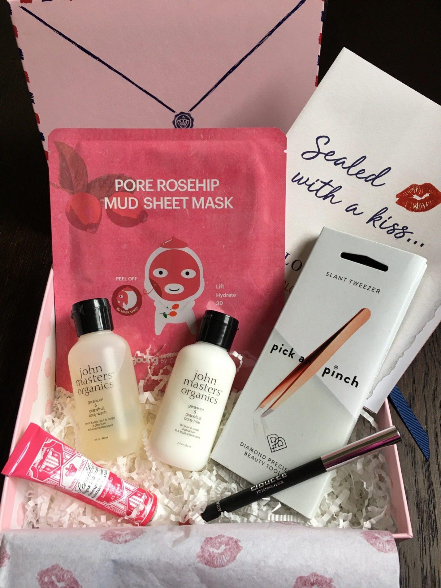 GLOSSYBOX Review + Coupon Code – February 2018