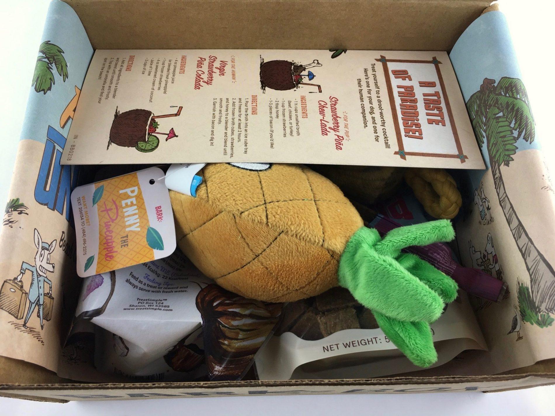 BarkBox Subscription Review + Coupon Code - February 2018 ...