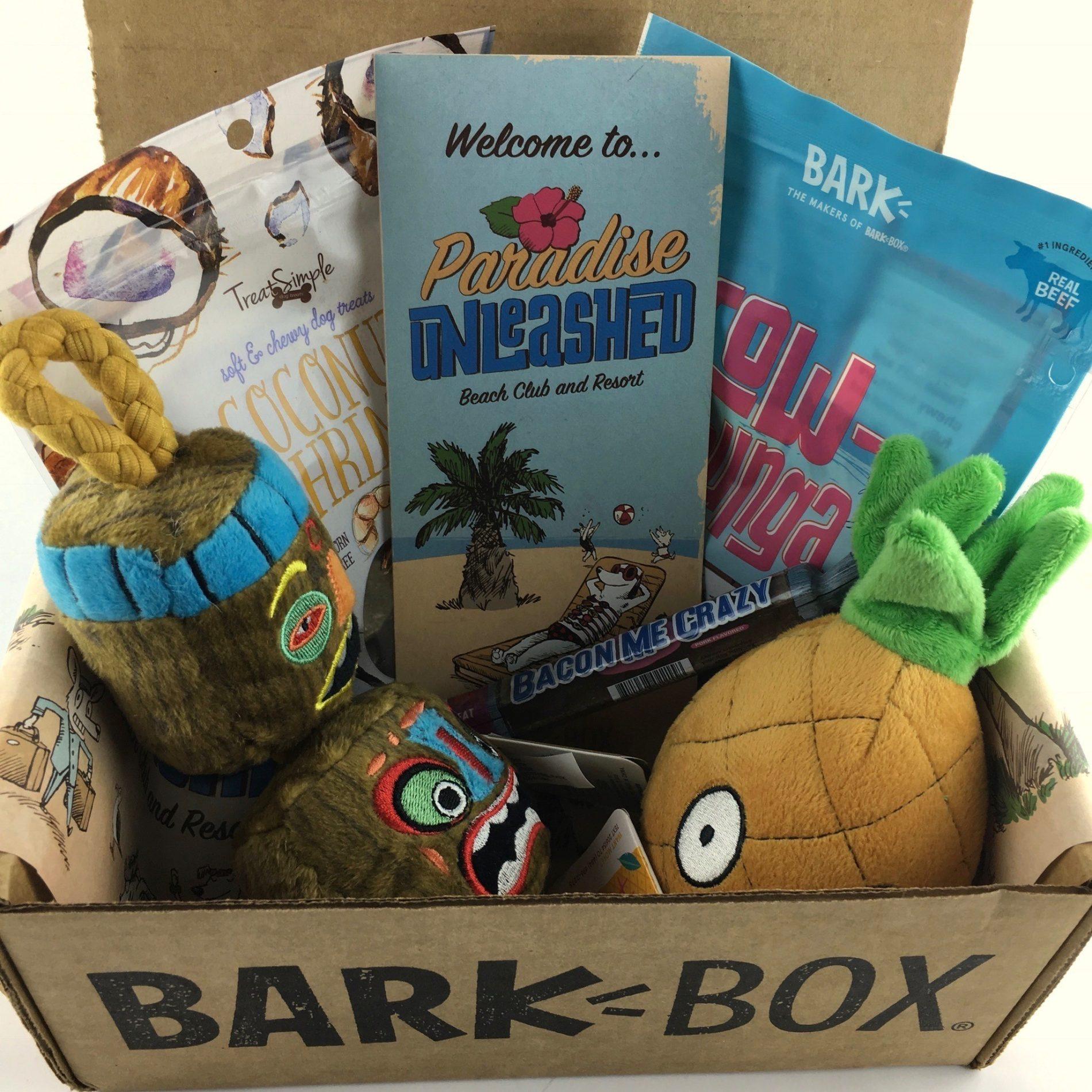 BarkBox Subscription Review + Coupon Code – February 2018