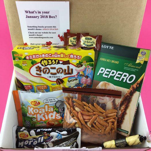 Read more about the article Something Snacks Review – January 2018