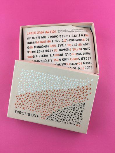 Birchbox Review + Coupon Code - February 2018