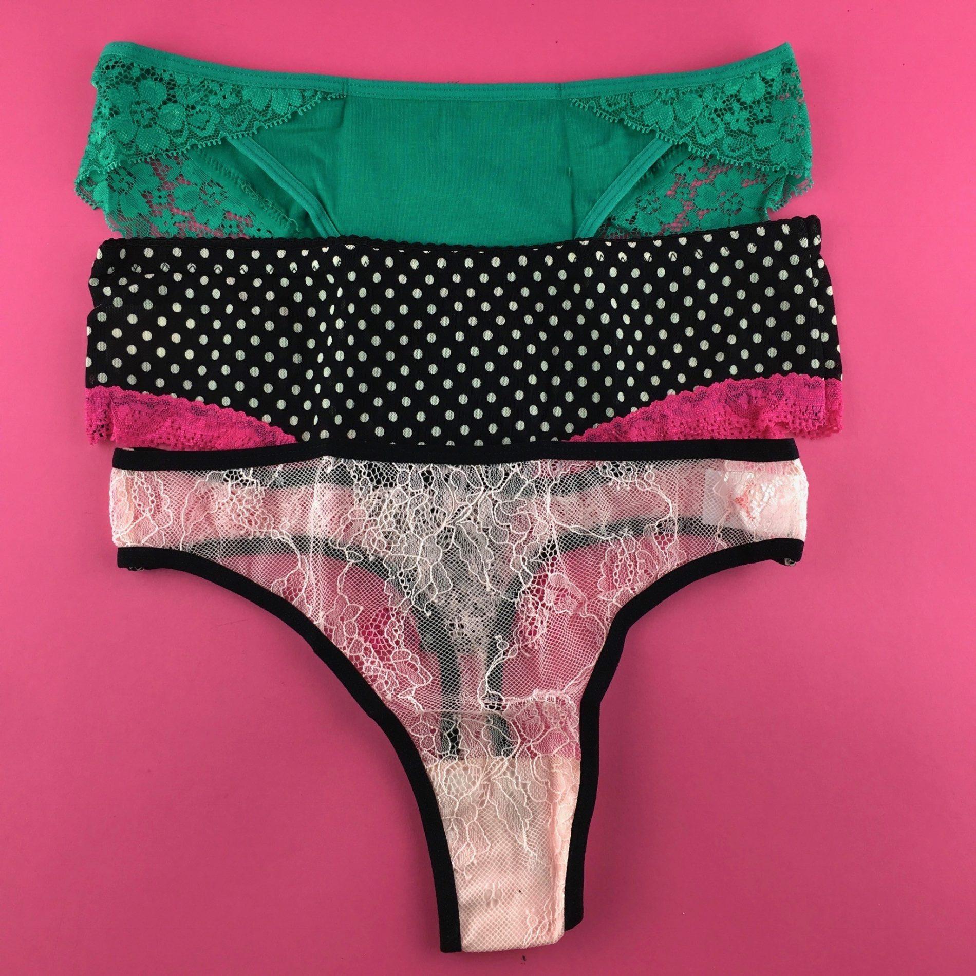 Knotty Knickers Subscription Review February 2018 Subscription Box 