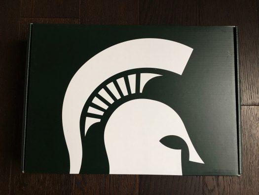 Read more about the article Spartan Box Michigan State Subscription Box Review – January 2018