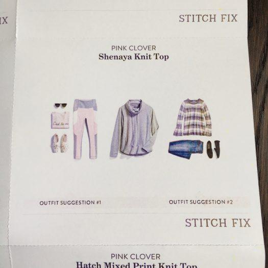 Stitch Fix Review - February 2018