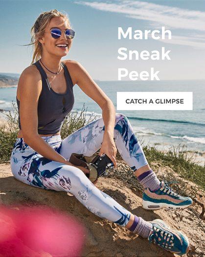 Read more about the article Fabletics March 2018 Sneak Peek + 2 for $24 Leggings!!!!