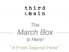 Third & Main March 2018 Subscription Box – On Sale Now + Spoilers!