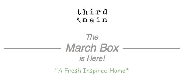 Read more about the article Third & Main March 2018 Subscription Box – On Sale Now + Spoilers!