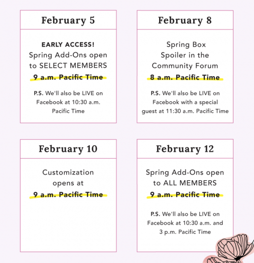 FabFitFun Spring 2018 Schedule + Spoiler #1 + Coupon Code!