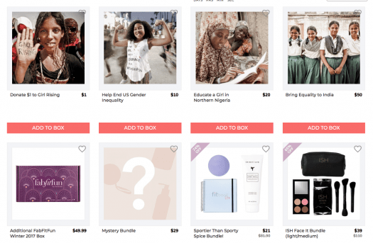 FabFitFun Spring 2018 Add-Ons - Now Available!