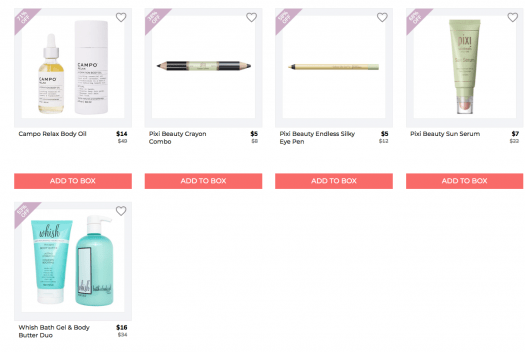 FabFitFun Spring 2018 Add-Ons - Now Available!