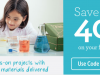 KiwiCo 40% Off Coupon Code!