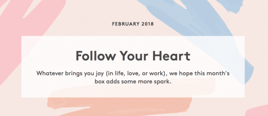 Read more about the article Birchbox Box Reveals Are Up – February 2018