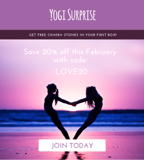 Yogi Surprise Coupon Code – Save 20%!