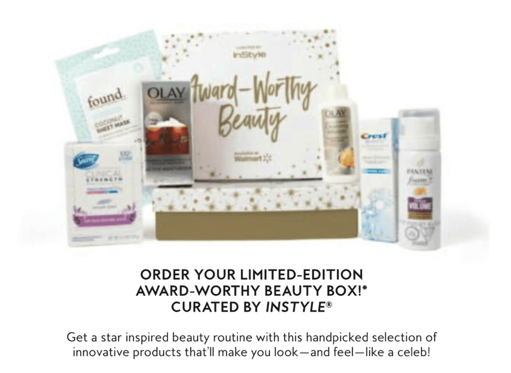 Read more about the article Walmart x InStyle Beauty Box – Coming 2/26