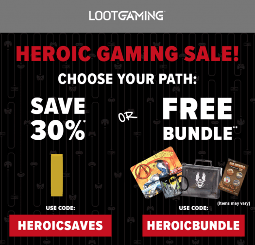 Read more about the article LAST DAY! Loot Gaming Coupon Code – Save 30% Off or Get a Free Bundle!