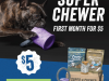 BarkBox Super Chewer Coupon Code – First Box for $5