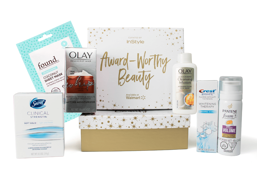 Read more about the article Walmart x InStyle Beauty Box – On Sale Now!