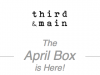Third & Main April 2018 Subscription Box – On Sale Now + Spoilers!