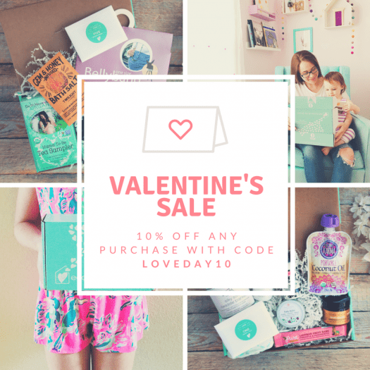 Ecocentric Mom Valentine's Day Sale - Save 10%!