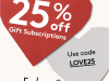 Birchbox – Save 25% Off Gift Subscriptions