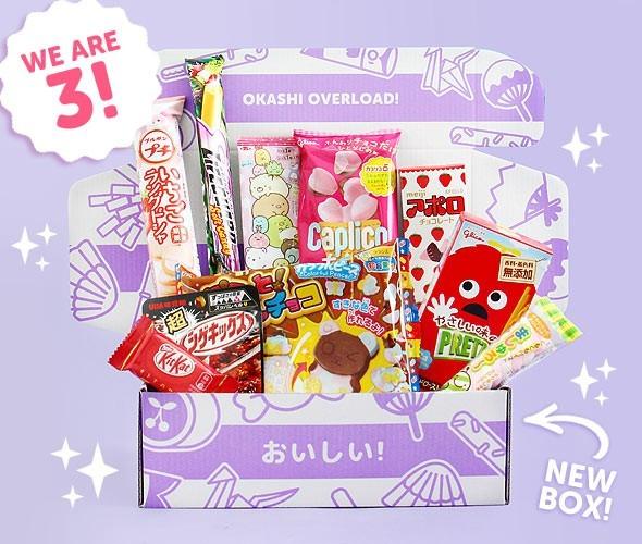 Japan Candy Box March 2021 Spoilers #1 – #3