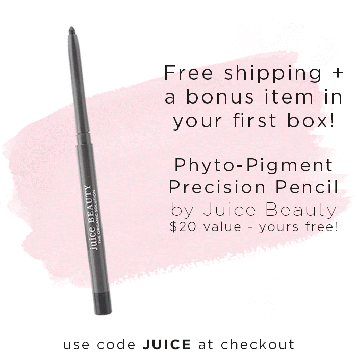 Read more about the article Bless Box Coupon Code – free Juice Beauty Phyto-Pigment Precision Pencil + Free Shipping