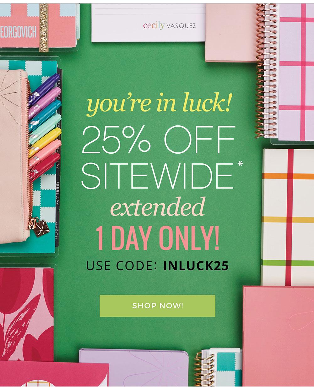 Read more about the article EXTENDED: Erin Condren Coupon Code – Save 25% Off Sitewide