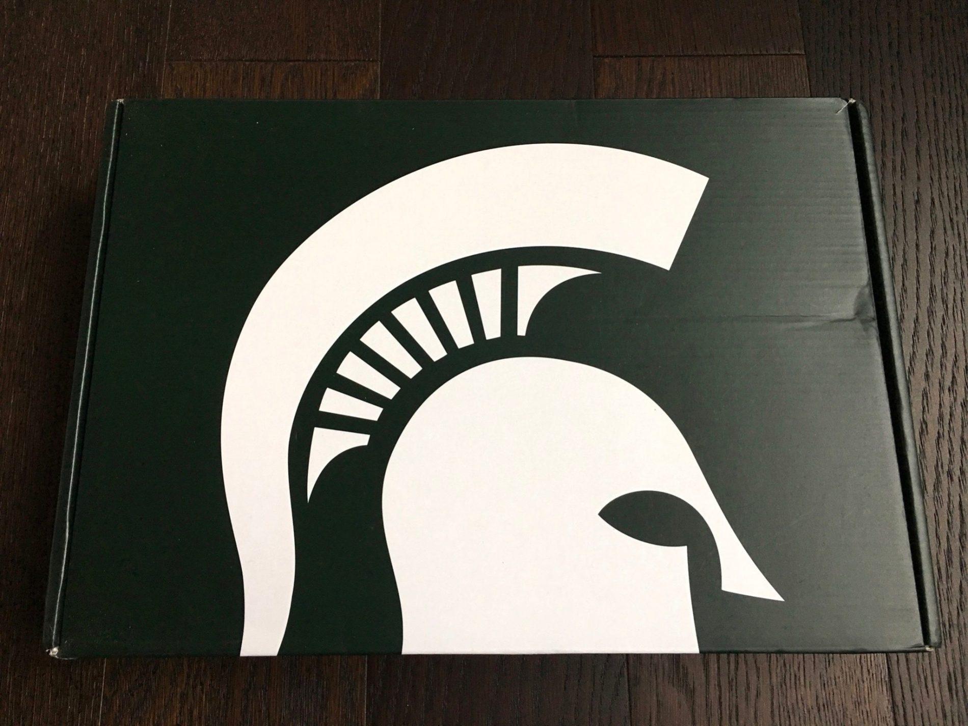 Read more about the article Spartan Box Michigan State Subscription Box Review – February 2018