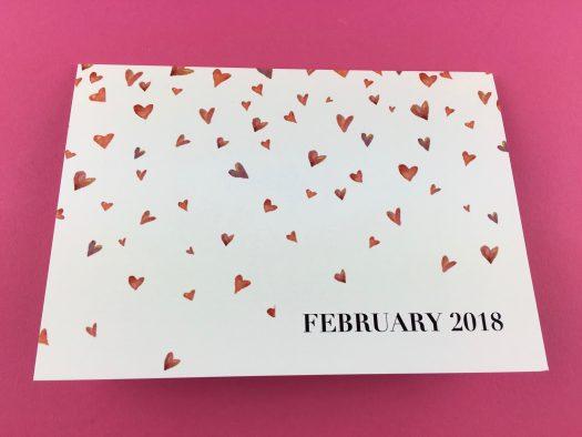 White Willow Box Review - February 2018