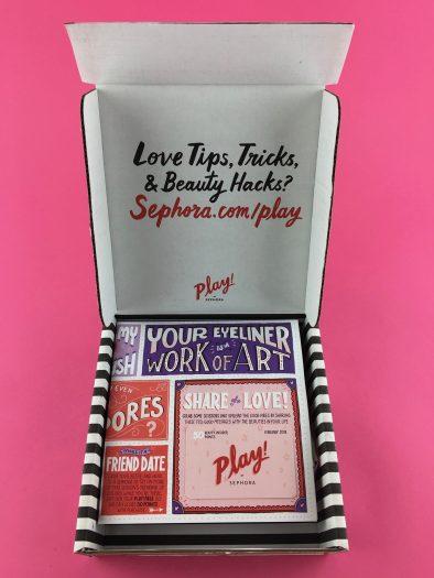Play! by Sephora Review - February 2018