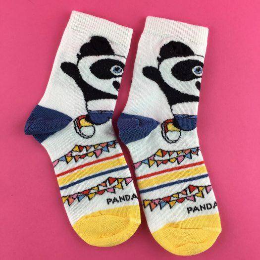 Sock Panda Kids Review - February 2018 - Subscription Box Ramblings