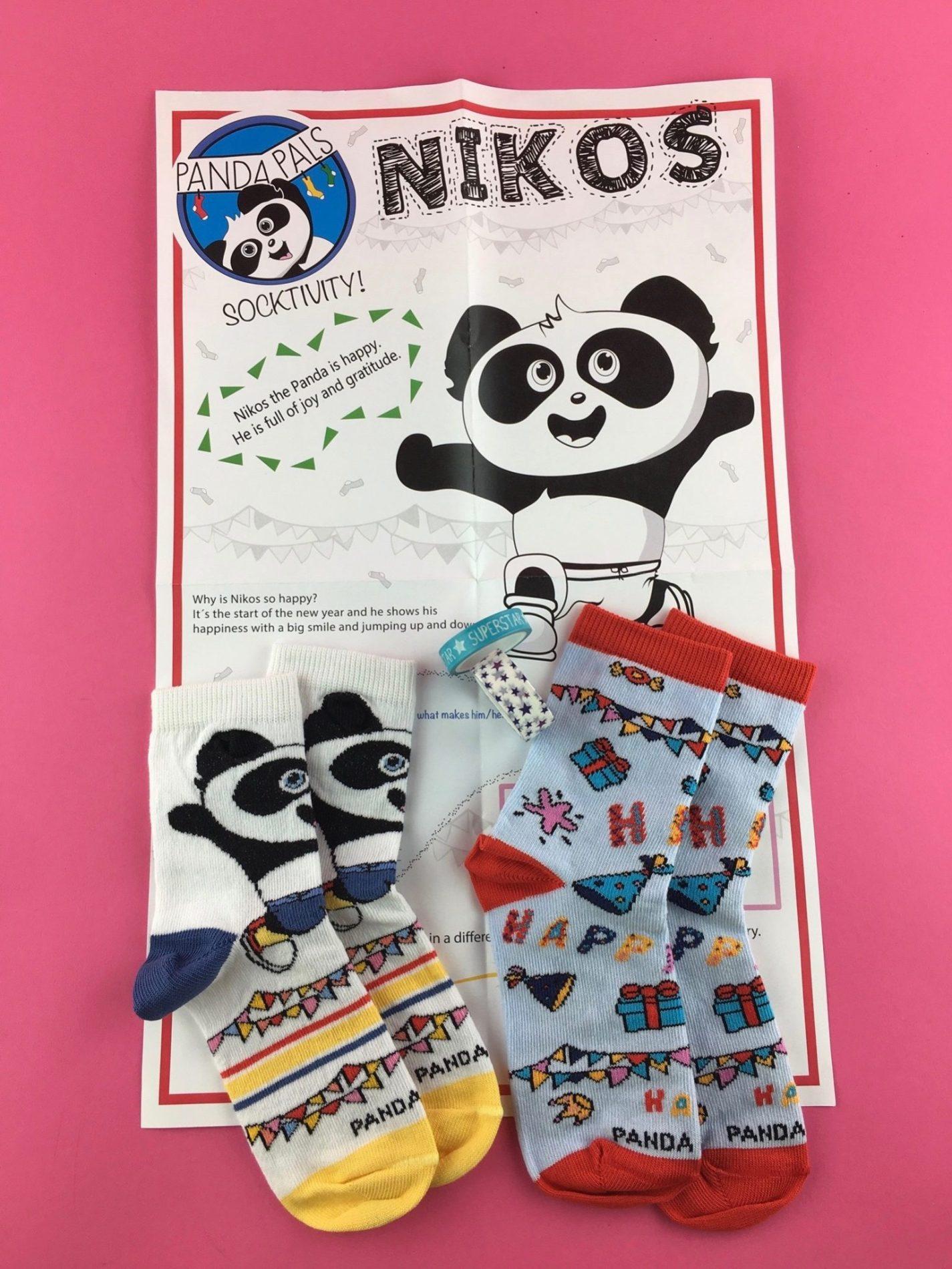 Sock Panda Kids Review – February 2018