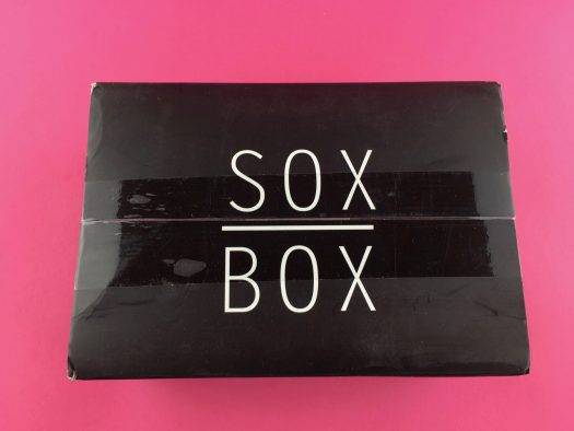 Odd Socks The Sox Box Review - February 2018