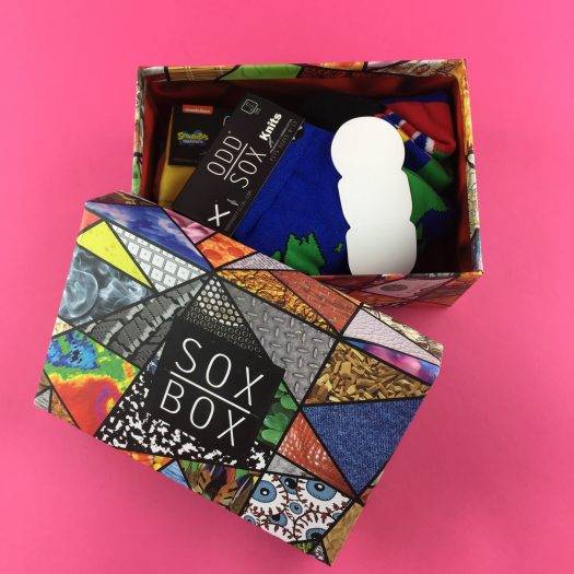 Odd Socks The Sox Box Review - February 2018