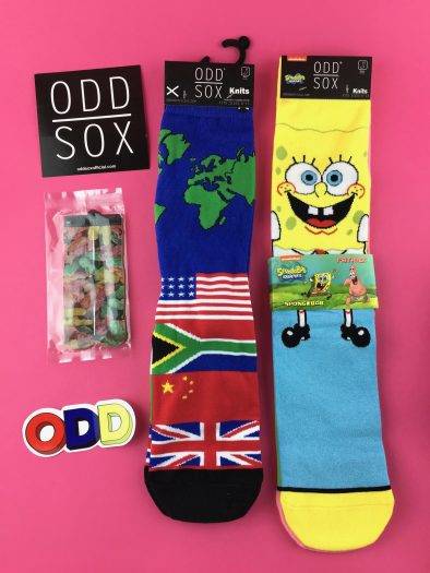 Odd Socks The Sox Box Review - February 2018