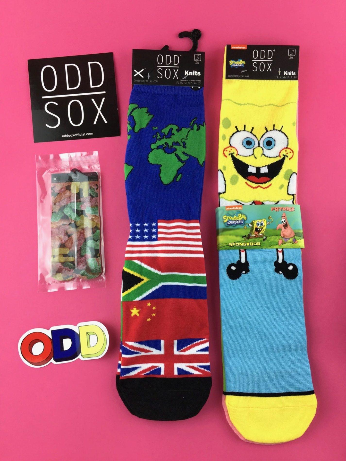Odd Sox The Sox Box Review – February 2018