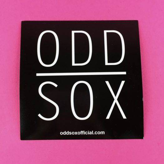 Odd Socks The Sox Box Review - February 2018