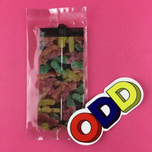 Odd Socks The Sox Box Review - February 2018