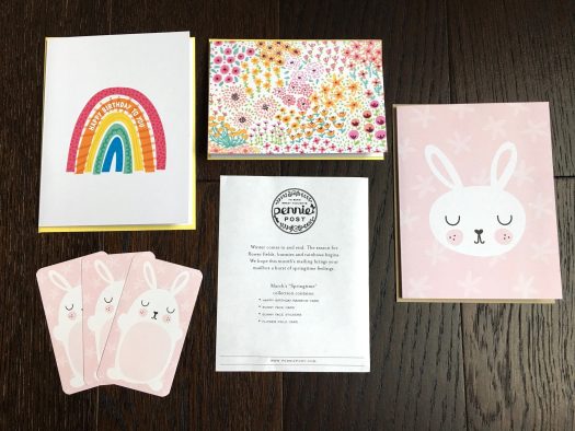 Pennie Post Review - March 2018