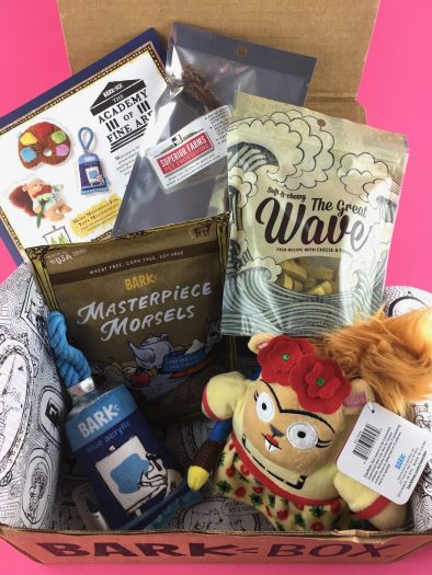 BarkBox Subscription Review + Coupon Code - March 2018 - Subscription ...