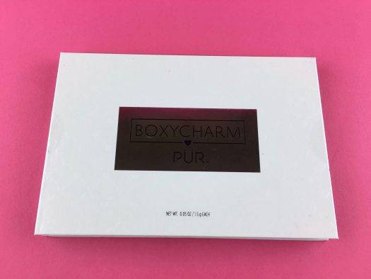 BOXYCHARM Subscription Review - March 2018