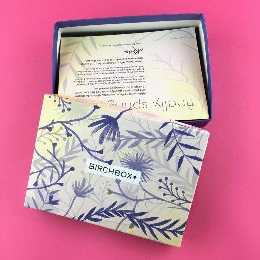 Birchbox Review + Coupon Code - March 2018