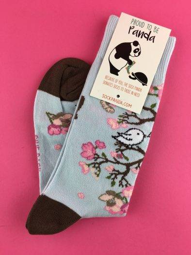 Sock Panda Review - February 2018