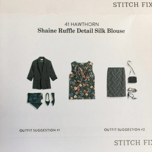 Stitch Fix Review #2 - March 2018