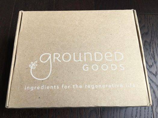 Grounded Goods Review - March 2018