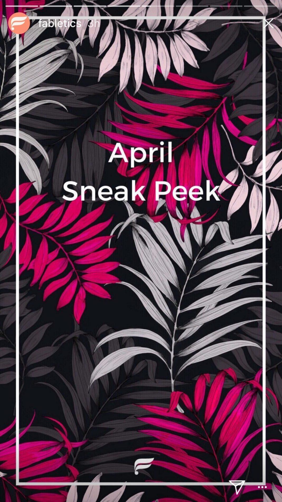 Fabletics April 2018 – Additional Sneak Peek + 2 for $24 Leggings!!!!