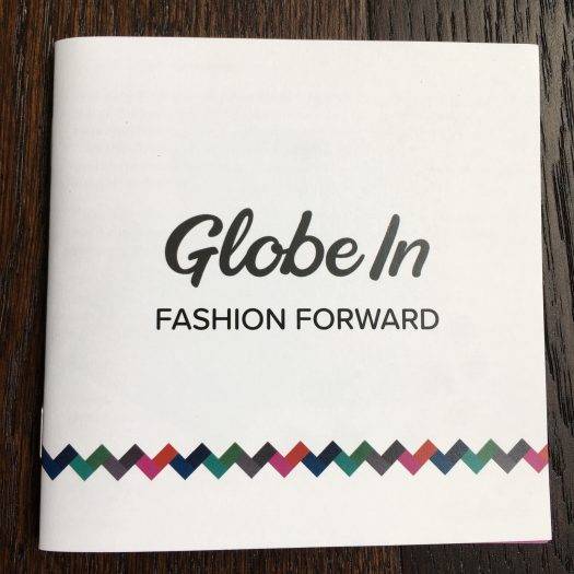 GlobeIn Review - "Fashion Forward" + Coupon Code - April 2018