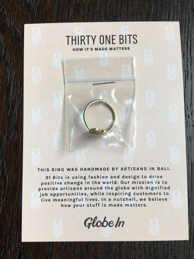 GlobeIn Review - "Fashion Forward" + Coupon Code - April 2018