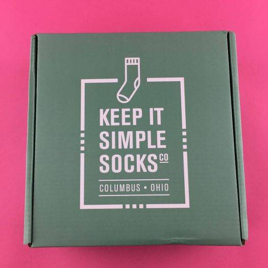 Keep It Simple Socks Review - February 2018